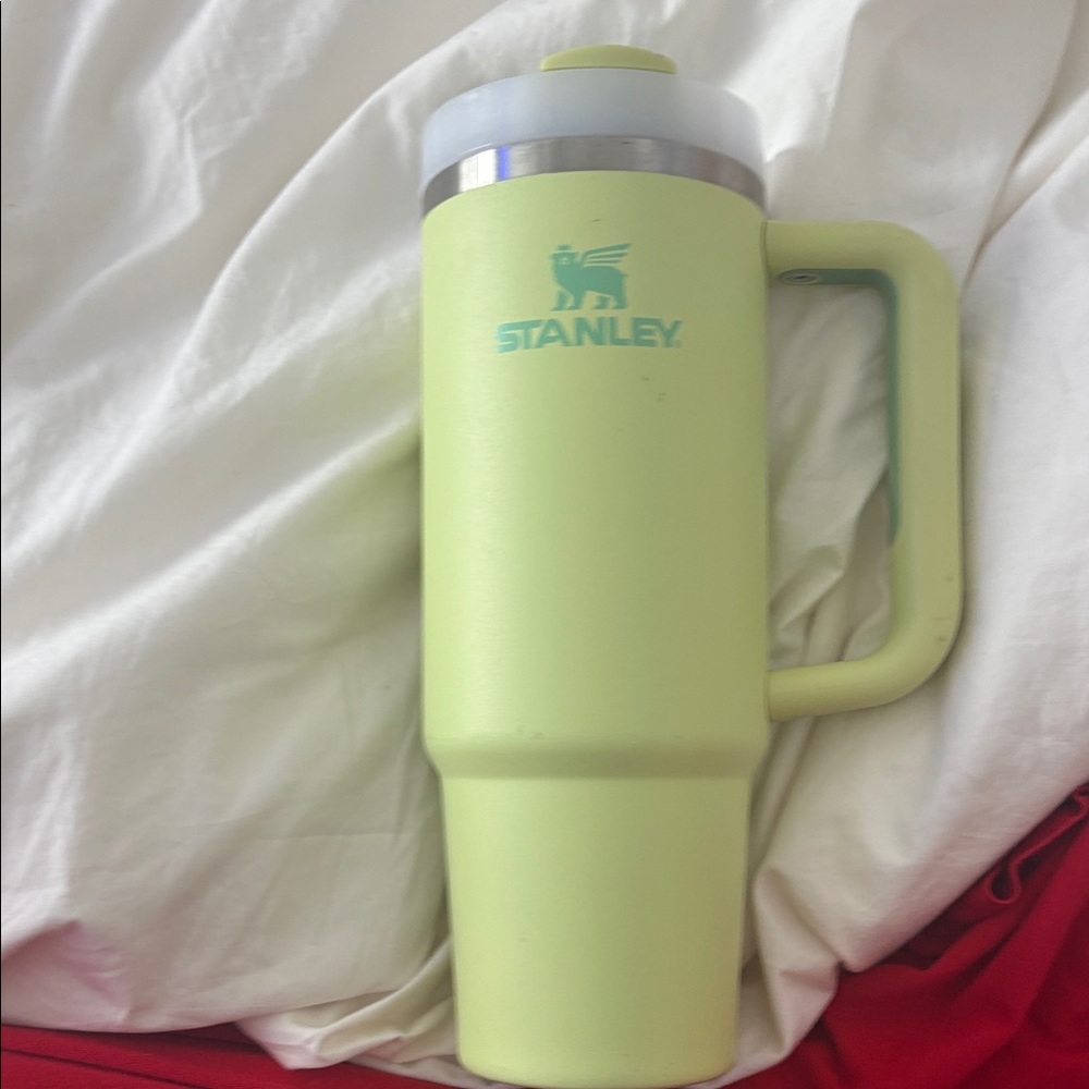 Stanley Lime Insulated Mug with Handle